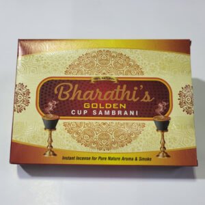 Bharathi's GOLDEN CUP SAMBRANI (சாம்பிராணி )