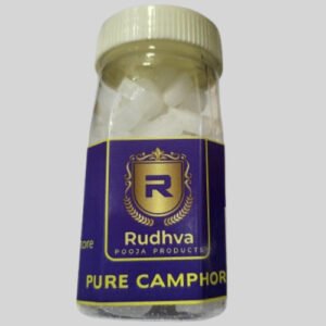 Rudhva POOJA PRODUCTS PURE CAMPHOR (கற்பூரம் )