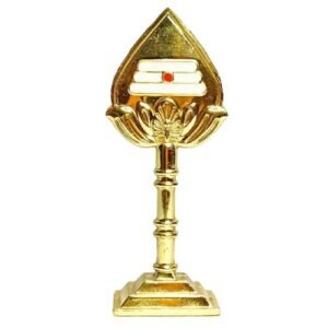 Lord Murugan om Gold Vel | vel with Stand om Murugan Vel