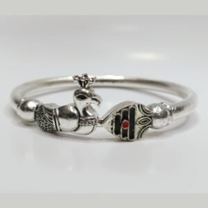 Unisex metal mayil vel kappu/kadda/bracelet