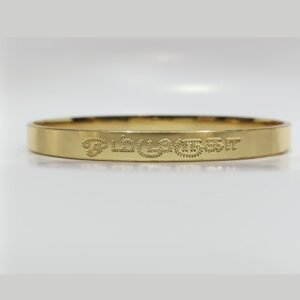 High Gold Platted Anti Tarnish Stainless Steel Kada Bracelets