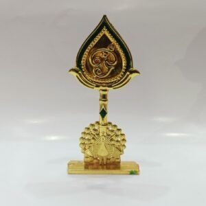 Murugar vel with Peacock