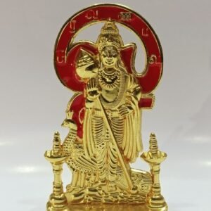 God murugan with om saravana bhava idol