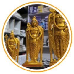 Murugan Statue