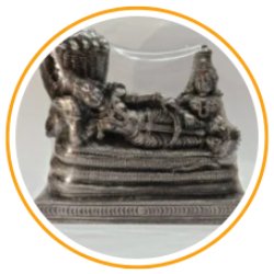 Vishnu Lakshmi God Idols