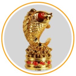 Vastu Fish Statue