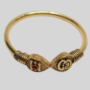 Gold Plated OM Muruga Kaapu